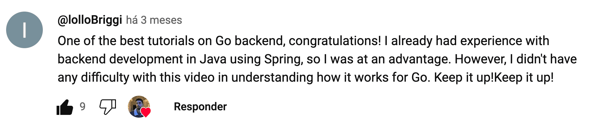 Student Review