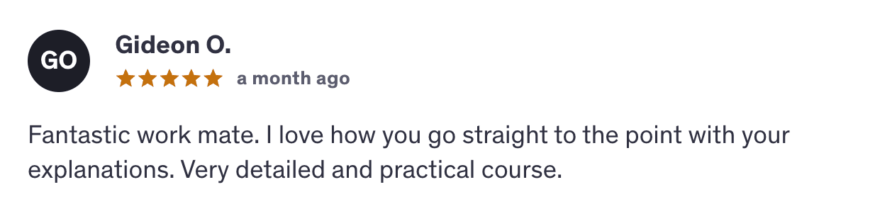 Student Review