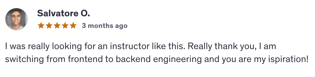 Student Review