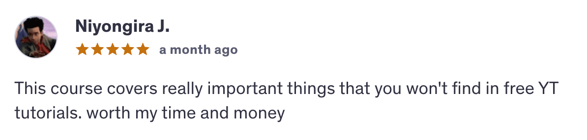 Student Review