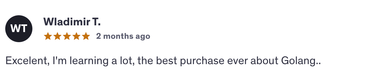 Student Review