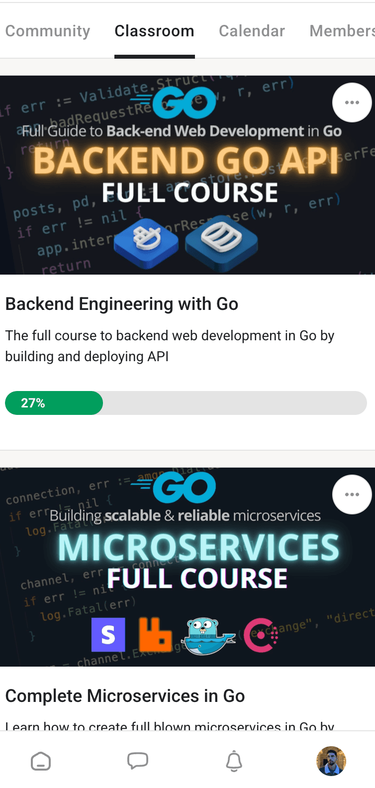 Courses